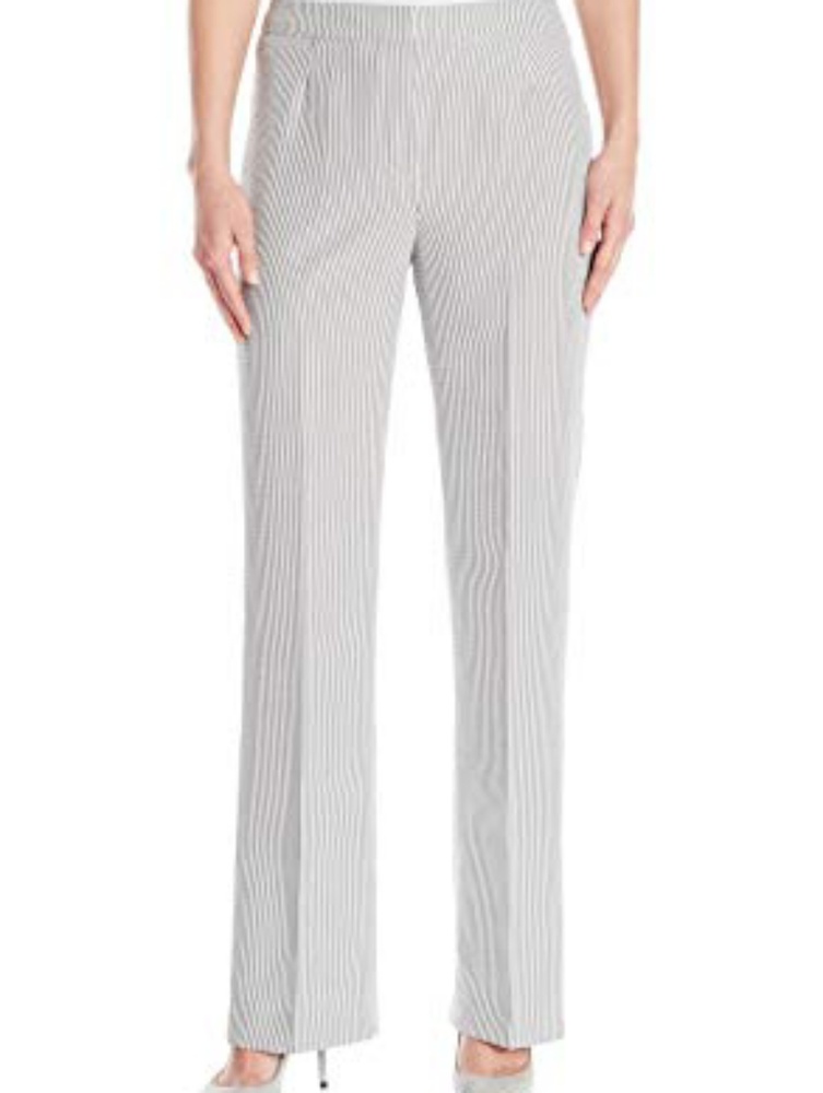 🆕️Kasper Seersucker Pinstripe Trousers